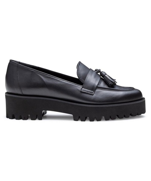 REGAL（リーガル）の「リーガル レディース F50R タッセル ローファー（ローファー・レディース・ブラック・25/24.5/24/23.5/23/22.5）」の2枚目の写真