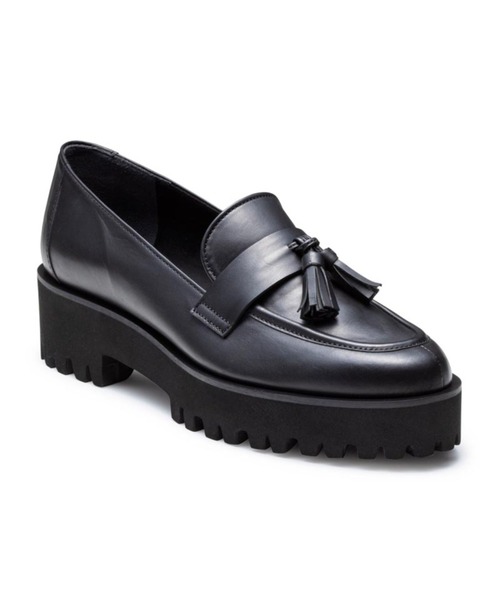 REGAL（リーガル）の「リーガル レディース F50R タッセル ローファー（ローファー・レディース・ブラック・25/24.5/24/23.5/23/22.5）」の3枚目の写真