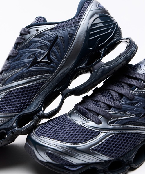 MIZUNO(ミズノ )の「WAVE PROPHECY LS D1GA251104(スニーカー・メンズ・ブルー・23.5cm/24.0cm/24.5cm/25.0cm/25.5cm/26.0cm/26.5cm/27.0cm/27.5cm/28.0cm/28.5cm/29.0cm/23.0cm/30.0cm)」の4枚目の写真