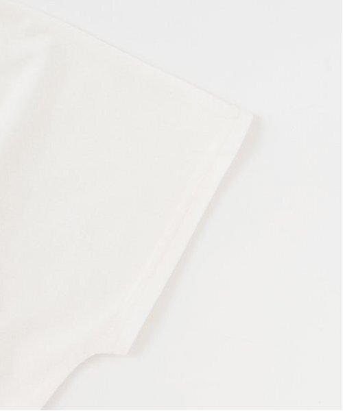 b・ROOM（ビールーム）の「【カイテキ天竺】変形オバケTシャツ（Tシャツ/カットソー・キッズ・アイボリー/ブラック/チャコール・L/M）」の7枚目の写真