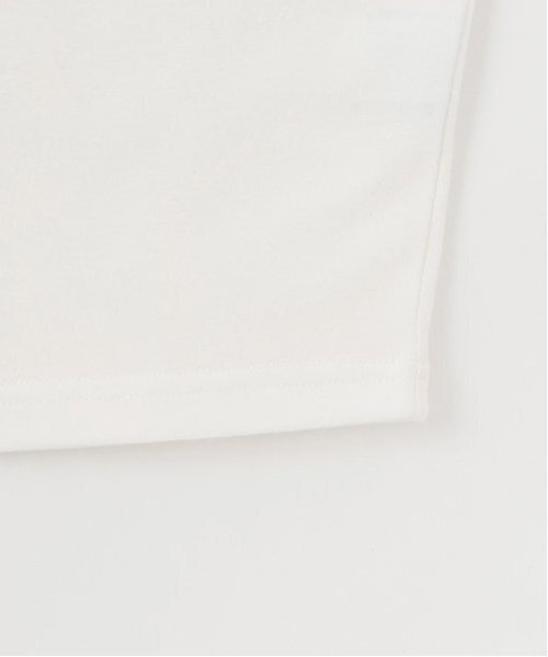 b・ROOM（ビールーム）の「【カイテキ天竺】変形オバケTシャツ（Tシャツ/カットソー・キッズ・アイボリー/ブラック/チャコール・L/M）」の8枚目の写真