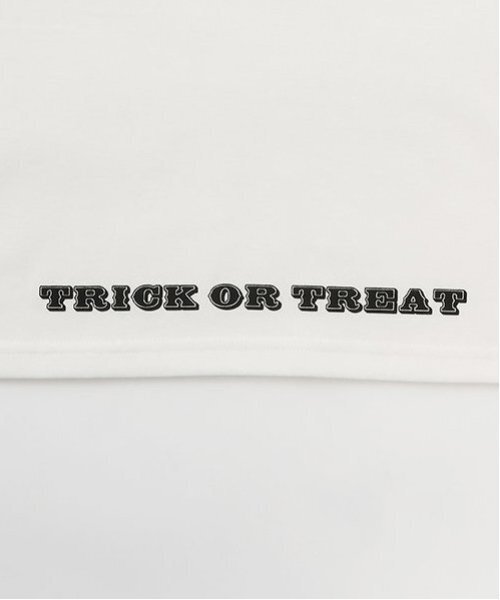 b・ROOM（ビールーム）の「【カイテキ天竺】変形オバケTシャツ（Tシャツ/カットソー・キッズ・アイボリー/ブラック/チャコール・L/M）」の9枚目の写真