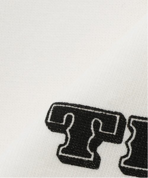 b・ROOM（ビールーム）の「【カイテキ天竺】変形オバケTシャツ（Tシャツ/カットソー・キッズ・アイボリー/ブラック/チャコール・L/M）」の10枚目の写真