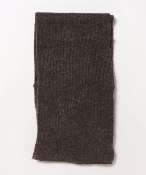 STYLEBLOCK(スタイルブロック)の「ニットフード付きマフラー(マフラー・レディース・ブラウン/アイボリー/ブラック/グレー/ブルー・M)」の4枚目の写真