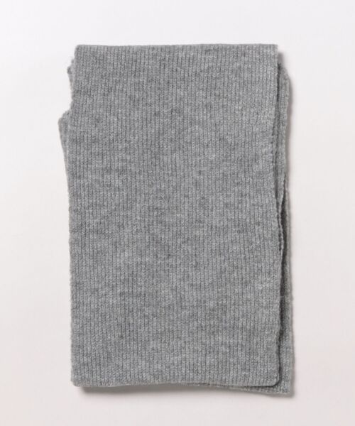 STYLEBLOCK(スタイルブロック)の「ニットフード付きマフラー(マフラー・レディース・ブラウン/アイボリー/ブラック/グレー/ブルー・M)」の3枚目の写真