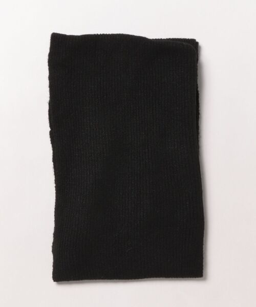 STYLEBLOCK(スタイルブロック)の「ニットフード付きマフラー(マフラー・レディース・ブラウン/アイボリー/ブラック/グレー/ブルー・M)」の1枚目の写真