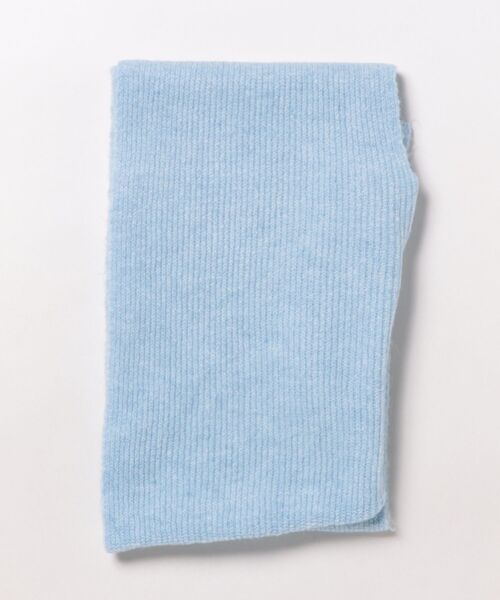 STYLEBLOCK(スタイルブロック)の「ニットフード付きマフラー(マフラー・レディース・ブラウン/アイボリー/ブラック/グレー/ブルー・M)」の7枚目の写真