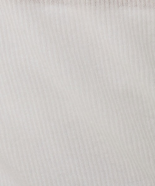 I.T.'S international（イッツインターナショナル）の「Vネックリブニットカーディガン《Melty air wool》（ニット/セーター・レディース・オフホワイト/グレー/ブラック/ブルー/ピンク・フリー）」の21枚目の写真