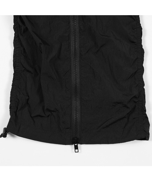 FANCY CLUB（ファンシークラブ）の「A'GEM/9 × .kom 『FANCY CLUB/ファンシークラブ』 LOW-RISE NYLON SHIRRING PANTS/ナイロン シャーリング パンツ（その他パンツ・レディース・ブラック・FREE）」の10枚目の写真