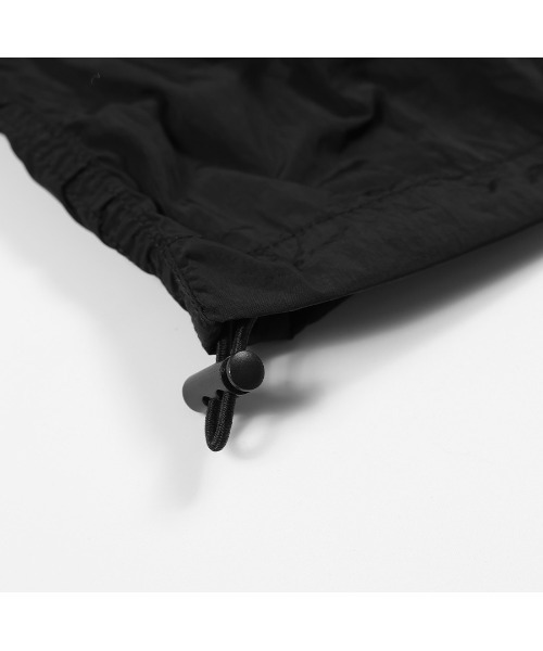 FANCY CLUB（ファンシークラブ）の「A'GEM/9 × .kom 『FANCY CLUB/ファンシークラブ』 LOW-RISE NYLON SHIRRING PANTS/ナイロン シャーリング パンツ（その他パンツ・レディース・ブラック・FREE）」の11枚目の写真