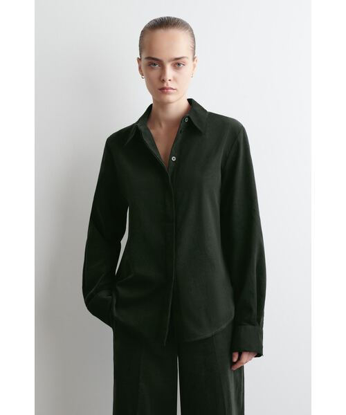 コーデュロイシャツ（シャツ/ブラウス）｜COS（コス）のファッション
