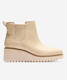 COLE HAAN | ゼログランド シティ ウェッジ ブーツ ウォータープルーフ womens(ブーツ)