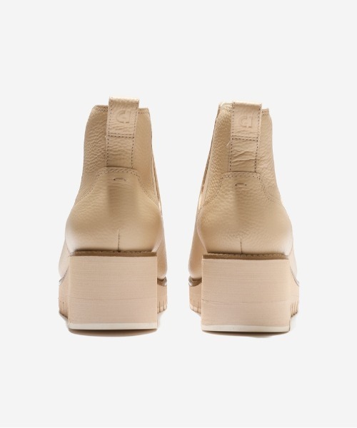 COLE HAAN（コールハーン）の「ゼログランド シティ ウェッジ ブーツ ウォータープルーフ womens（ブーツ・レディース・ブラウン・5.5/6/6.5/7/7.5/8/8.5/5）」の4枚目の写真