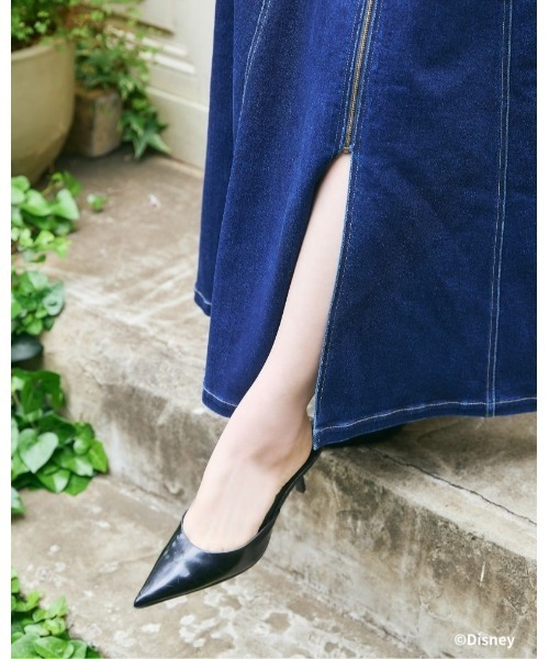 LANTINAM(ランティナム)の「Snow White and Seven Dwarfs / Denim Bustier Dress(ワンピース・レディース・ネイビー・MEDIUM/SMALL)」の13枚目の写真