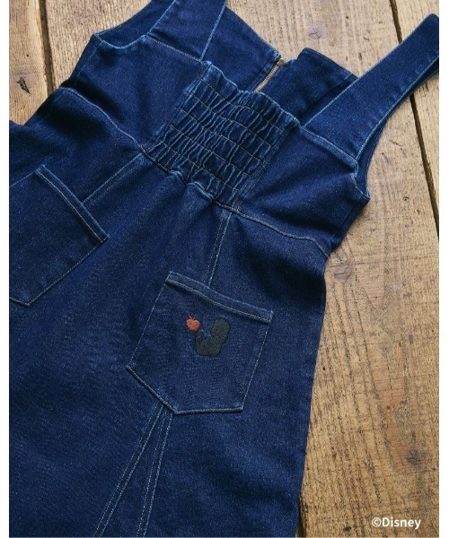 LANTINAM(ランティナム)の「Snow White and Seven Dwarfs / Denim Bustier Dress(ワンピース・レディース・ネイビー・MEDIUM/SMALL)」の16枚目の写真