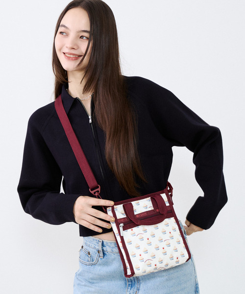 LeSportsac｜レスポートサックのショルダーバッグ（ベージュ系）通販