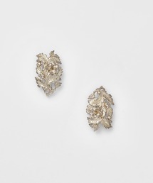 agete アガット ゴールドピアス シルバー 両耳用 agete（アガット）の「K10ゴールドパールピアス（10151112015