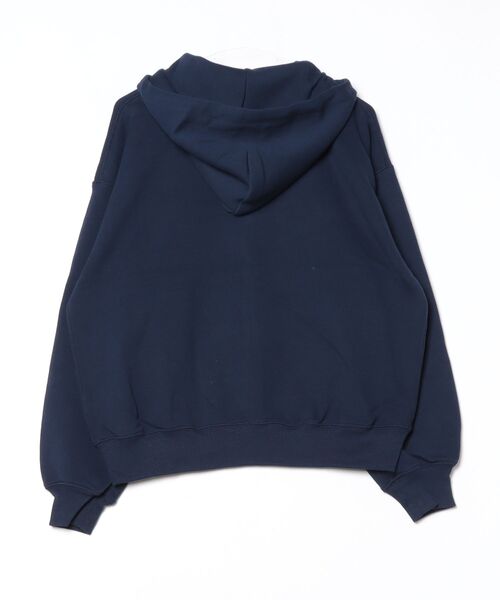 POLO RALPH LAUREN(ポロ ラルフ ローレン)の「フリース フルジップ フーディ(パーカー・レディース・ネイビー系1・XXS/XS/XL/S/M/L)」の4枚目の写真