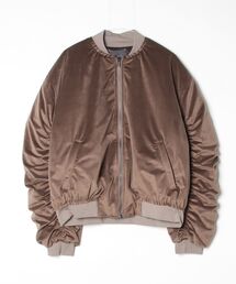 GEN_DAI（ゲンダイ）の「GEN_DAI/ゲンダイ/VELVET BOMBER JKT（ブルゾン）」