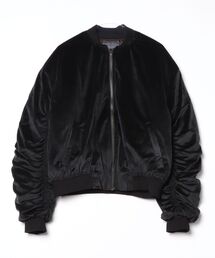 GEN_DAI | GEN_DAI/ゲンダイ/VELVET BOMBER JKT(ブルゾン)