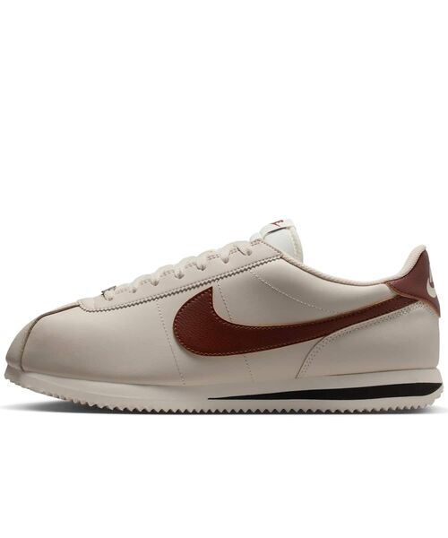 新品 未使用 NIKE コルテッツ レザー 24 cm ブラウン ベージュ 系 ナイキ コルテッツ レザー メンズシューズ / Nike Cortez Leather