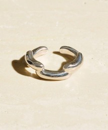 【SILVER925】ノーム ラティス カフ ピンキー リング / norme lattice cuff pinky ring