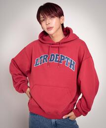 LTR DEPTH | LTR DEPTH/カレッジプルパーカー(パーカー)