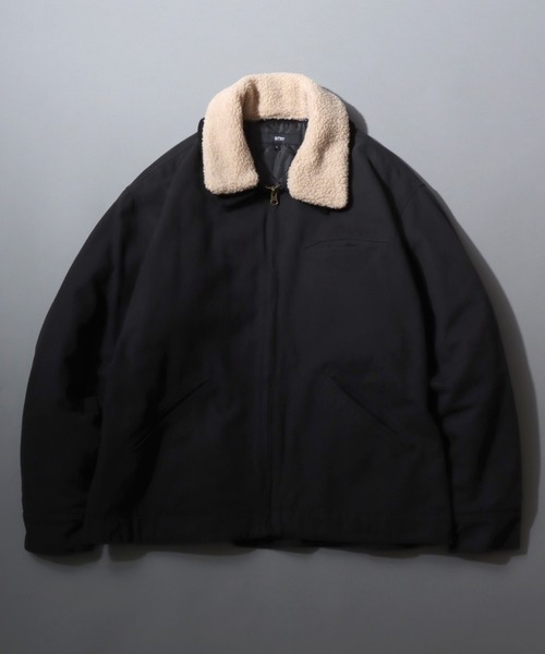 ジャケット・アウター corduroy balboa jacket in black corduroy balboa jacket in black XL