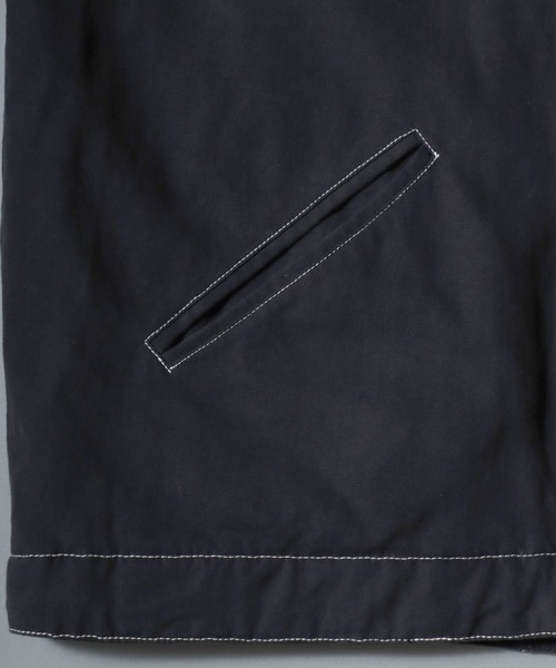 SITRY（シトリー）の「SITRY Boa and Corduroy Collar Duck Jacket/別注 2WAY 衿ボア 衿コーデュロイ 脱着 オーバーサイズ ダックジャケット デトロイトジャケット ブルゾン（ブルゾン・メンズ・ブラック/ブラウン/ブラック系その他・LL/L/M）」の17枚目の写真