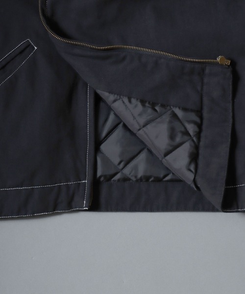 SITRY（シトリー）の「SITRY Boa and Corduroy Collar Duck Jacket/別注 2WAY 衿ボア 衿コーデュロイ 脱着 オーバーサイズ ダックジャケット デトロイトジャケット ブルゾン（ブルゾン・メンズ・ブラック/ブラウン/ブラック系その他・LL/L/M）」の21枚目の写真