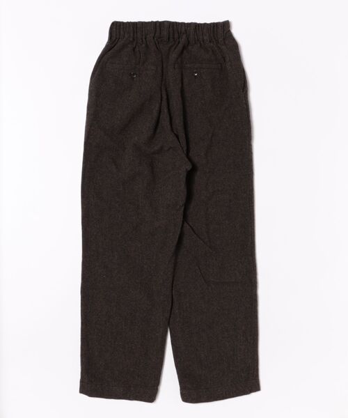 BY THE BAY(バイザベイ)の「【UNFRM OUTDOOR STANDARD:ユニフォームアウトドアスタンダード】BRITISH VINTAGE TWEED WIDE PANTS/ツイードワイドパンツ(その他パンツ・レディース・ヘザーグレー/ダークブラウン・X-SMALL/SMALL)」の3枚目の写真