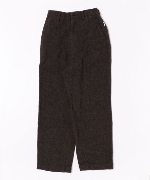 BY THE BAY(バイザベイ)の「【UNFRM OUTDOOR STANDARD:ユニフォームアウトドアスタンダード】BRITISH VINTAGE TWEED WIDE PANTS/ツイードワイドパンツ(その他パンツ・レディース・ヘザーグレー/ダークブラウン・X-SMALL/SMALL)」の9枚目の写真