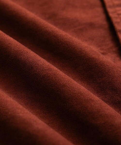 BROOKS BROTHERS（ブルックスブラザーズ）の「コットン　シャモアクロス　ダブルポケット　カジュアルシャツ　Traditional Fit（シャツ/ブラウス・メンズ・カーキ/ブラウン/グレー・X-LARGE/SMALL/MEDIUM/LARGE）」の7枚目の写真