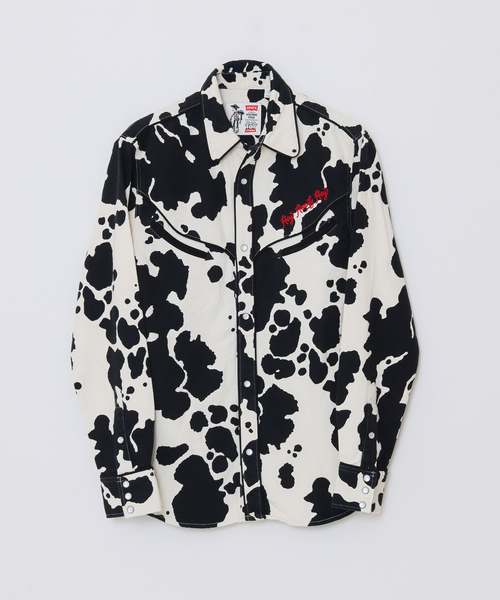 JOURNAL STANDARD relume(ジャーナルスタンダード レリューム)の「Levi’s(R) / リーバイス(R) x Toy Story Western Shirt(シャツ/ブラウス・メンズ・ブラック系その他・LARGE)」の1枚目の写真