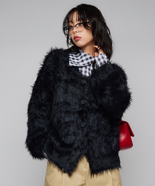 Narcissus（ナルシス）の「【Narcissus】ギンガムチェックカーディガン