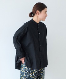 yuni | コットンキャッチワッシャー　ワイドブラウス(シャツ/ブラウス)