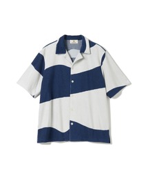 SEAGREEN（シーグリーン）の「SEAGREEN(シーグリーン) WAVE PILE SHIRT（シャツ/ブラウス）」
