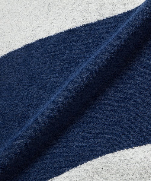 SEAGREEN（シーグリーン）の「SEAGREEN(シーグリーン) WAVE PILE SHIRT（シャツ/ブラウス・メンズ・ブルー・3/4/2）」の3枚目の写真