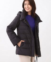 Reflect（リフレクト）の「【定番人気】フーデッドミドルダウンコート（ダウンジャケット/コート）」