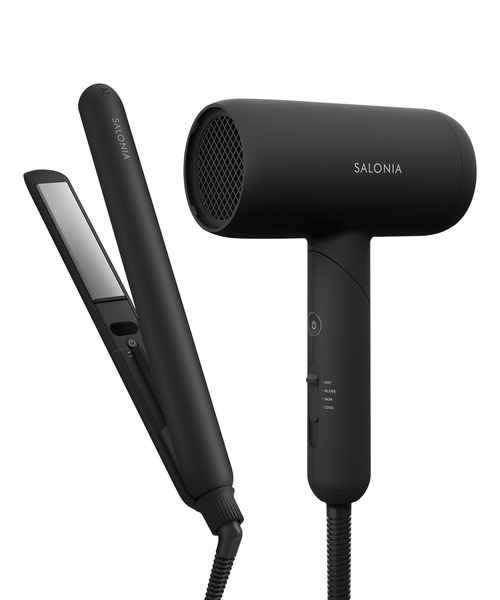 SALONIA サロニア スムースシャイン ストレートヘアアイロン