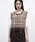 GENERAL IDEA�i�W�F�l�����A�C�f�A�j�́u�yGENERAL IDEA�z�t�F�A�A�C�����j�b�g�x�X�g / FAIR ISLE KNIT VEST�i�x�X�g�j�v�b�u���E��