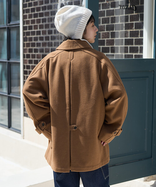 限定展開 ウーリーシャツジャケット（ブルゾン）｜FREAK'S STORE