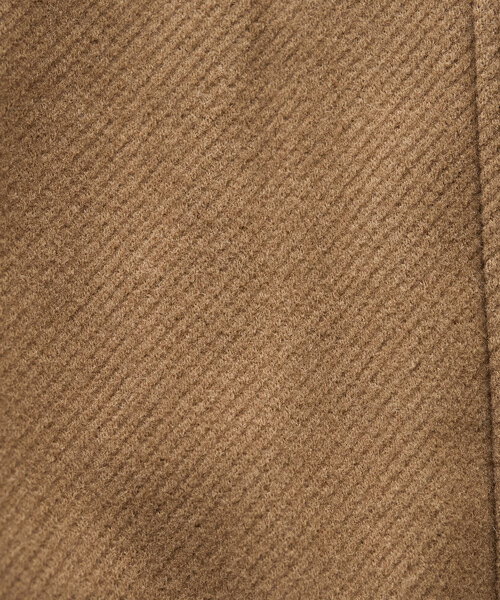 FREAK'S STORE(フリークスストア)の「限定展開 ウーリーシャツジャケット(ブルゾン・レディース・ブラウン/ネイビー/キャメル・フリ-)」の15枚目の写真