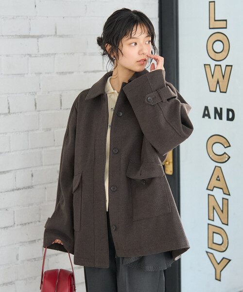 FREAK'S STORE（フリークスストア）の「限定展開 ウーリーシャツ