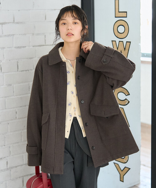 ジャケット・アウター Son ウォッシャブル】GORETEXINFINIUM(R)ハイカージャケット(コート)｜THE