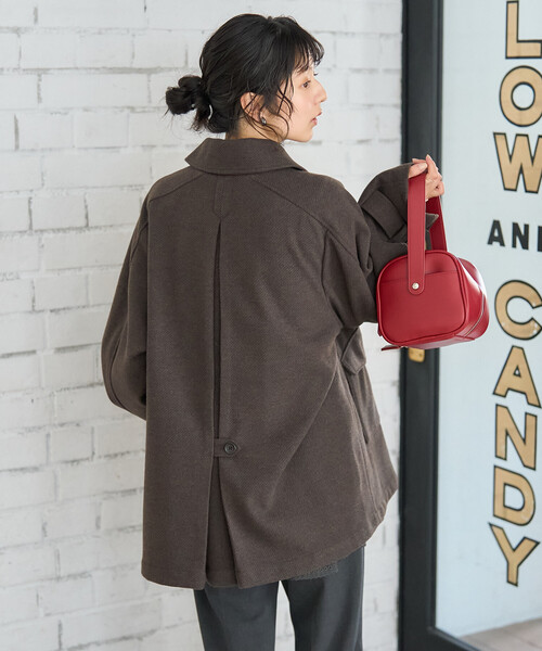 セール】限定展開 ウーリーシャツジャケット（ブルゾン）｜FREAK'S
