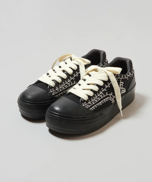PICTURESQUE ANTIQUE SNEAKER WITH CONVERSE(ISSUE7)（スニーカー