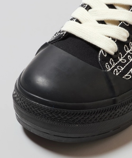 SHINYAKOZUKA(シンヤコヅカ)の「PICTURESQUE ANTIQUE SNEAKER WITH CONVERSE(ISSUE7)(スニーカー・メンズ・ブラック・25.5/26.5/27.5)」の5枚目の写真