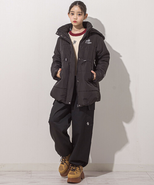 ジャケット・アウター kodeni 中綿コート(130~160cm)（ダウンジャケット/コート）｜ZIDDY（ジディ