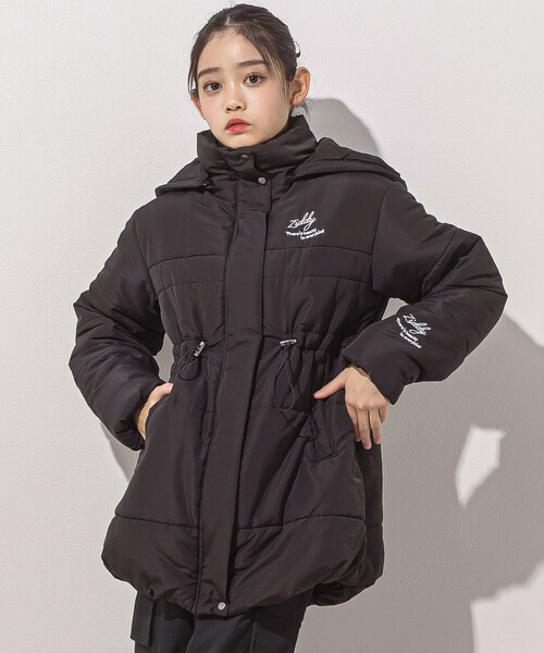 セール】中綿コート(130~160cm)（ダウンジャケット/コート）｜ZIDDY